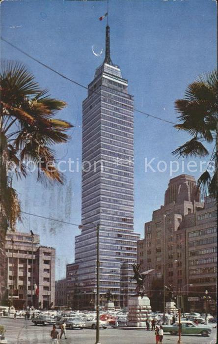 Mexico City The Latin American Tower