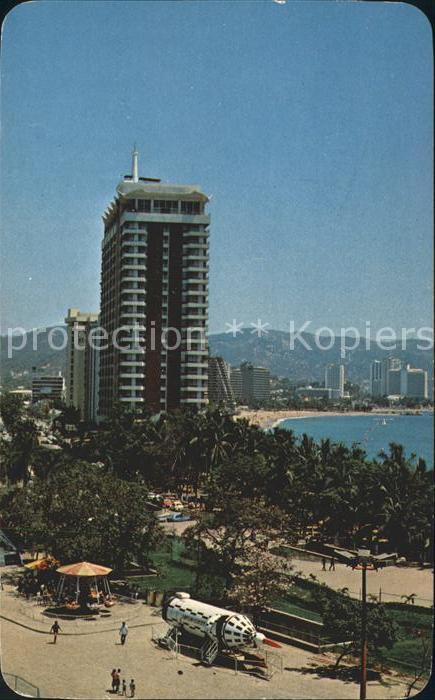 Acapulco Papagayo Park Paraiso Marriot Hotel