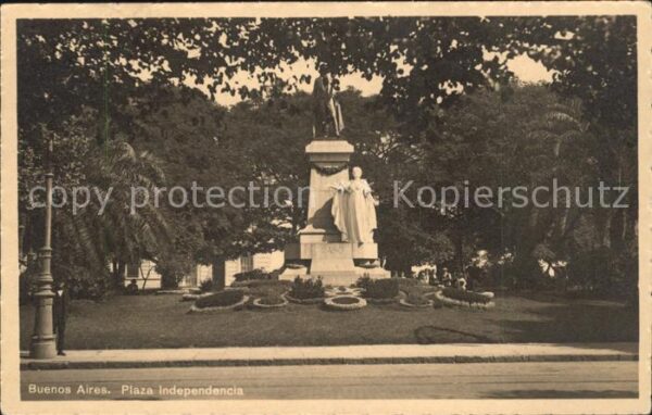 Buenos Aires Plaza Inderpendencia