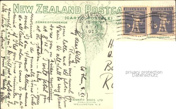 Morehouse Footstool Range Copeland Pass Alps N. Z – Bild 2