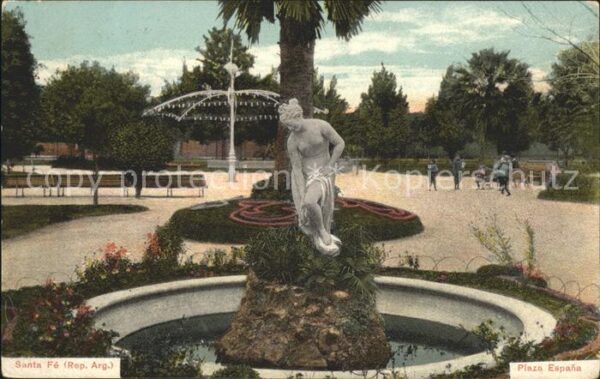 Santa Fe de la Vera Cruz Plaza Espana