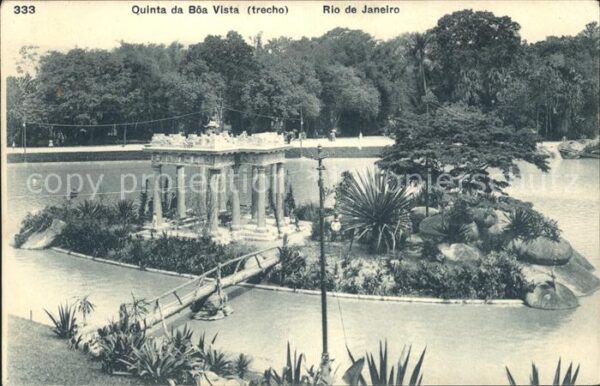 Rio de Janeiro Quinta da Boa Vista trecho