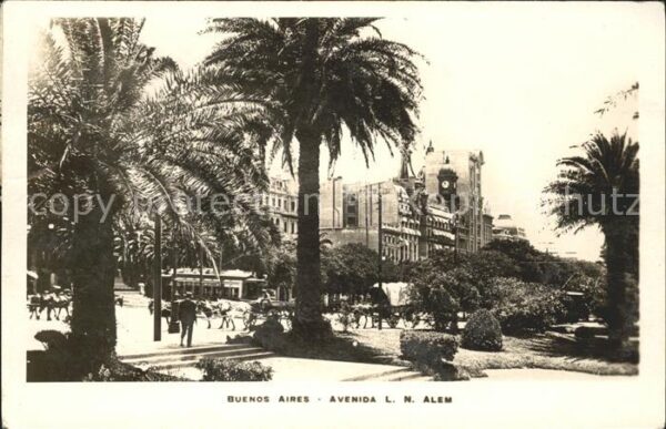 Buenos Aires Avenida Alem