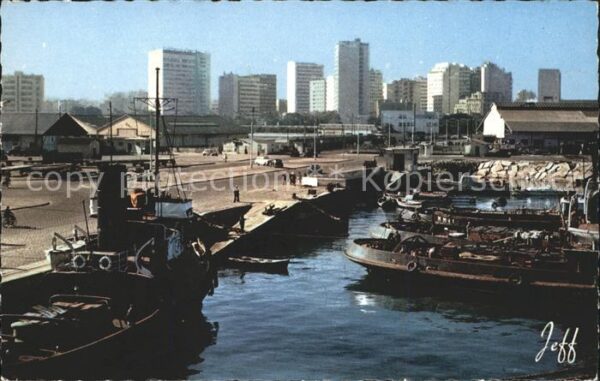 Casablanca La Ville vue du port