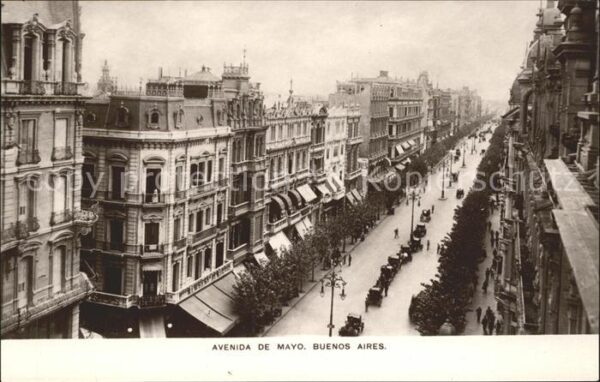 Buenos Aires Avenida de Mayo