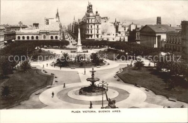 Buenos Aires Plaza Victoria