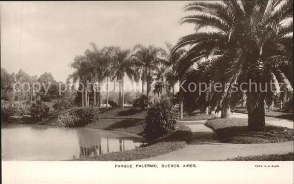 Buenos Aires Parque Palermo