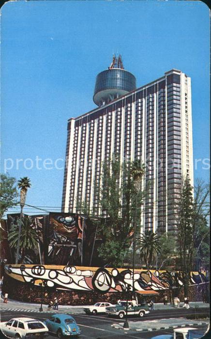 Mexico City Hotel de Mexico