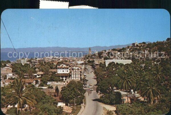 Jalisco Panoramica desde la entrade Sur a Pto.