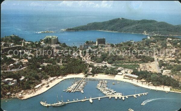 Acapulco New Yachting Club Fliegeraufnahme