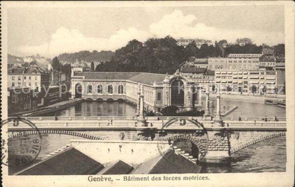 Buenos Aires Geneve Batiment des forces motrices