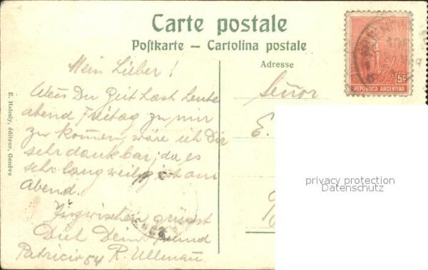 Buenos Aires Geneve Batiment des forces motrices – Bild 2