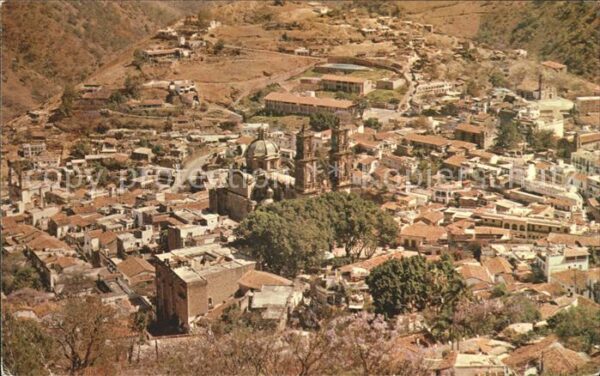 Taxco Vista Aerea de Taxco Fliegeraufnahme