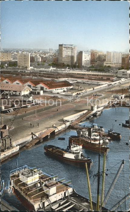 Casablanca Le port et panorama