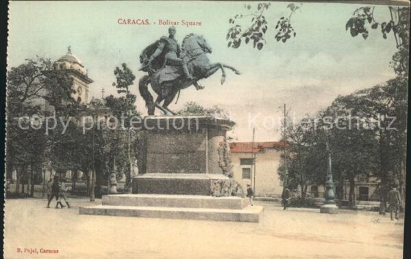 Caracas Bolivar Square