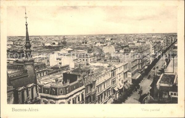 Buenos Aires Vista parcial