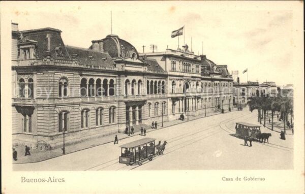 Buenos Aires Casa de Gobierno