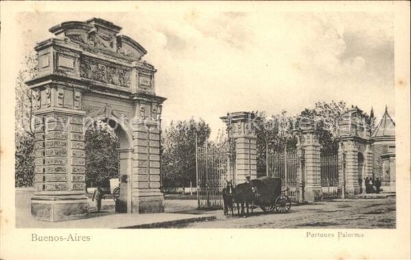 Buenos Aires Portones Palermo