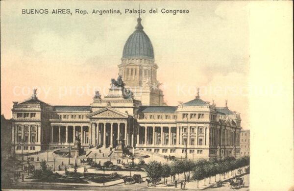 Buenos Aires Palacio del Congreso
