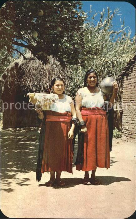 Oaxaca Indias Zapotecas de Tlacolula