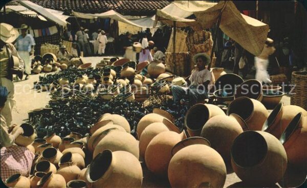 Oaxaca Mercado de Tlacalula
