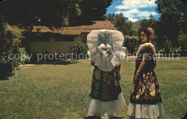 Oaxaca Trajaes del ISTMO de Tehuantepec