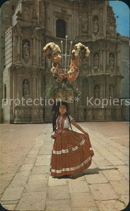 Oaxaca The C hina Oaxaquena regional dress