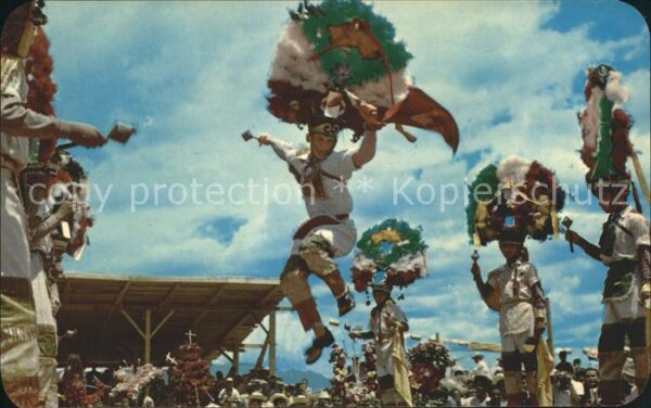 Oaxaca Danza del la Pluma Lunes de Cerro