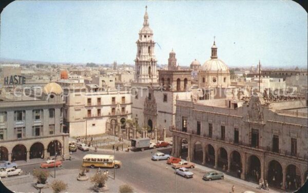 Mexico City La Merced Panorama de Guadalajara