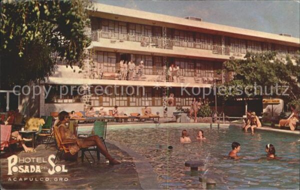 Acapulco Hotel Posada del Sol