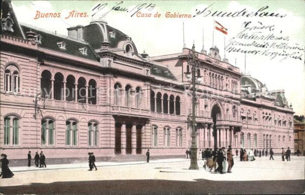 Buenos Aires Casa de Gobierno