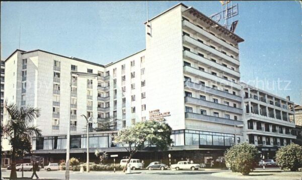 Nairobi New Stanley Hotel