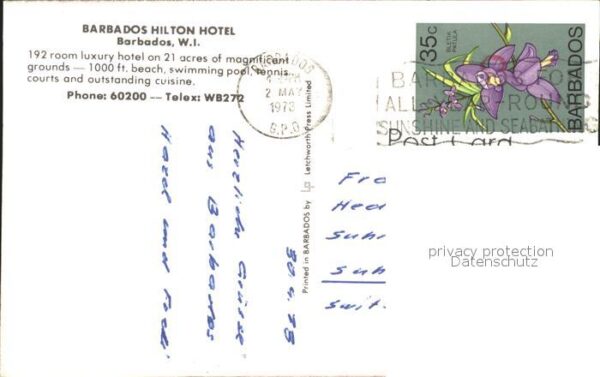Barbados Hilton Hotel – Bild 2