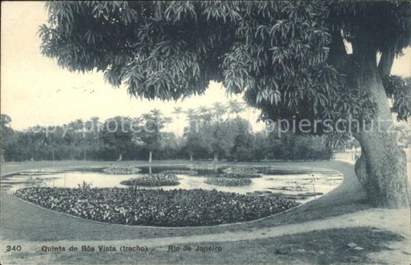 Rio de Janeiro Quinta da Boa Vista