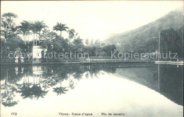 Rio de Janeiro Tijuca Caixa d_ agua