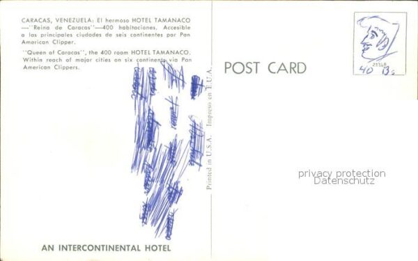 Caracas Hotel Tamanaco – Bild 2