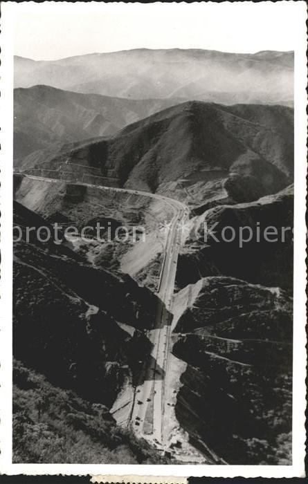 Venezuela Autopista Caracas La Guaira