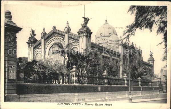Buenos Aires Museo Bellas Artes