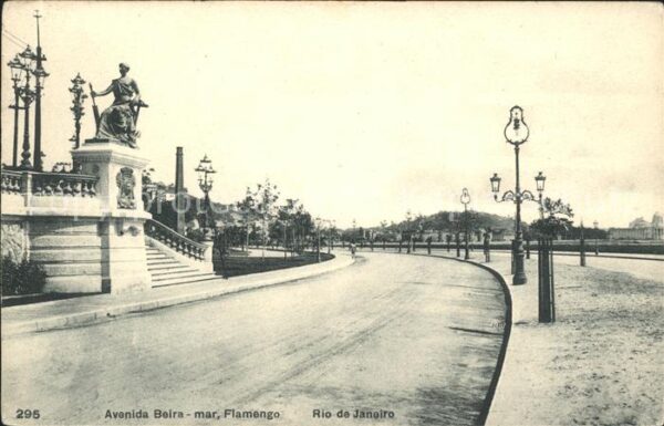 Rio de Janeiro Avenida Beira Flamengo