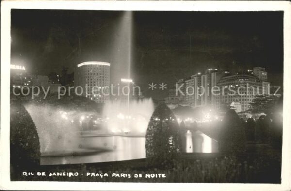 Rio de Janeiro Praca Paris de Moite