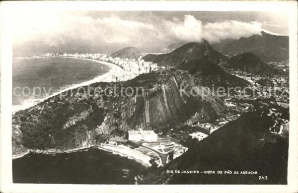 Rio de Janeiro Vista do Pao de Assucar