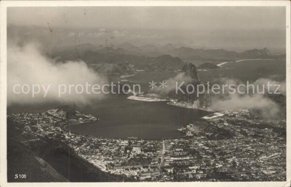 Rio de Janeiro Ausblick vom Corcovado