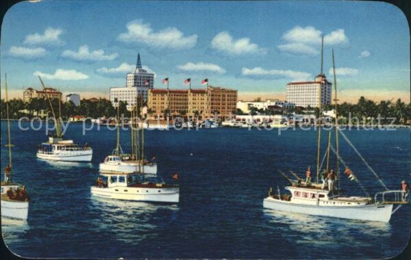 Palm Beach Fishing from Yacht Basin