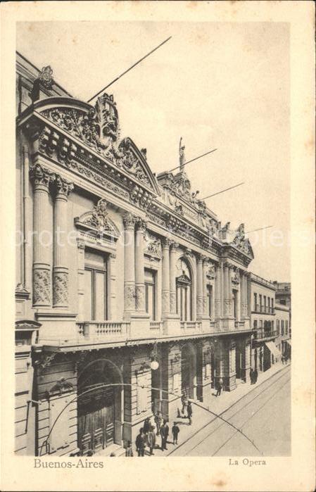 Buenos Aires La Opera