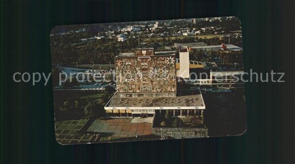 Mexico La Universidad Nacional Autonoma de Mex