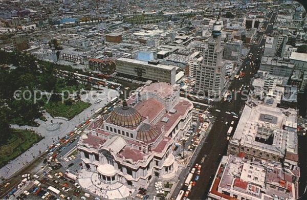 Mexico Palacio de Artes centro de cultura y ar