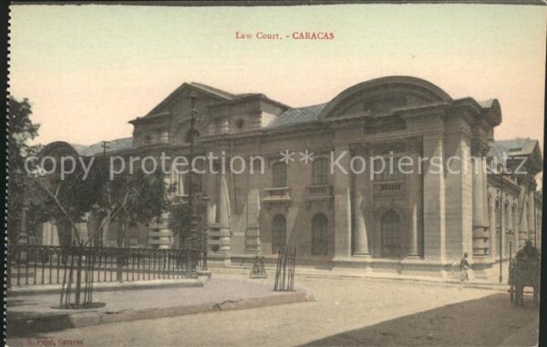 Caracas Law Court