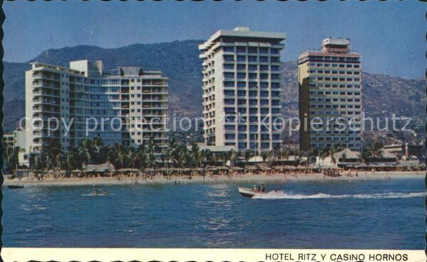 Acapulco Hotel Ritz Casino Hornos