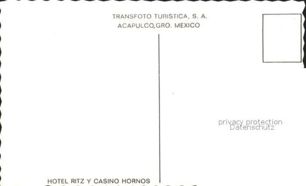 Acapulco Hotel Ritz Casino Hornos – Bild 2