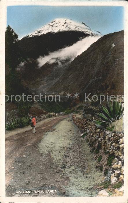 Ecuador Volcan Tungurahua